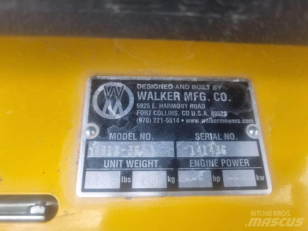 Walker B18 Reitermäher