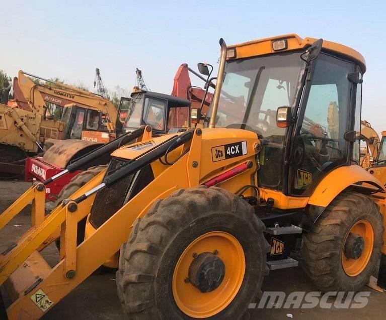 JCB 4CX Baggerlader