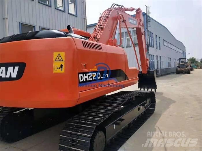 Doosan DH220LC-7 Raupenbagger