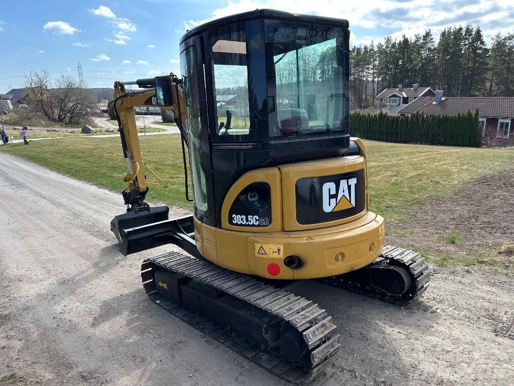 CAT 303.5 C Minibagger < 7t