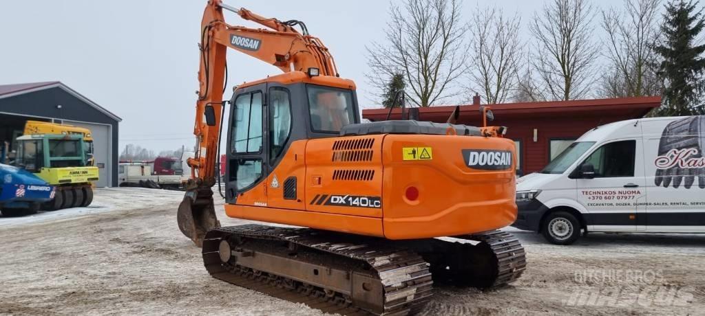Doosan DX 140 LC-3 Raupenbagger