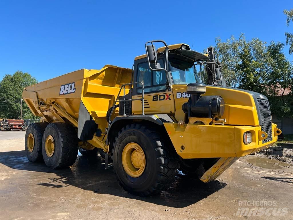 Bell B 40 D Dumper - Knickgelenk