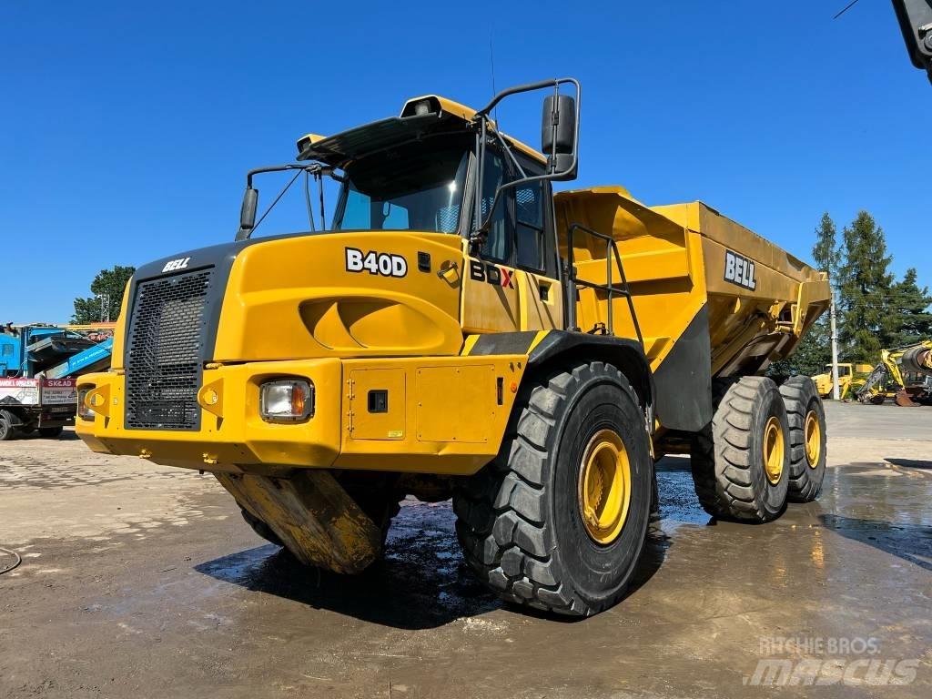 Bell B 40 D Dumper - Knickgelenk