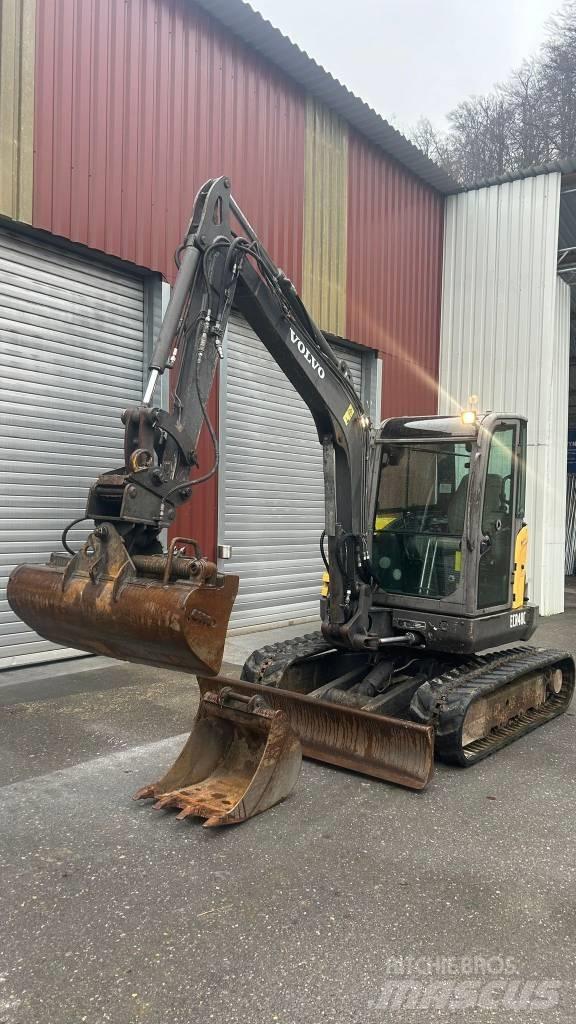 Volvo ECR48C Minibagger < 7t
