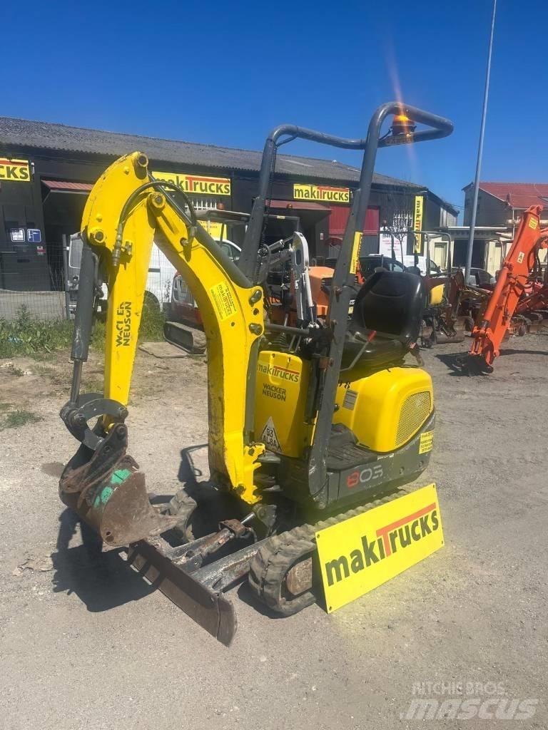 Wacker Neuson 803 RD Minibagger < 7t