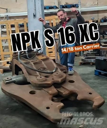 NPK S 16 XC Greifer