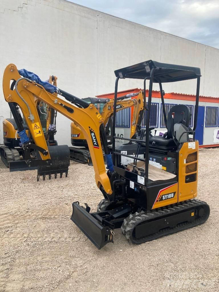 Sany SY 18U Minibagger < 7t