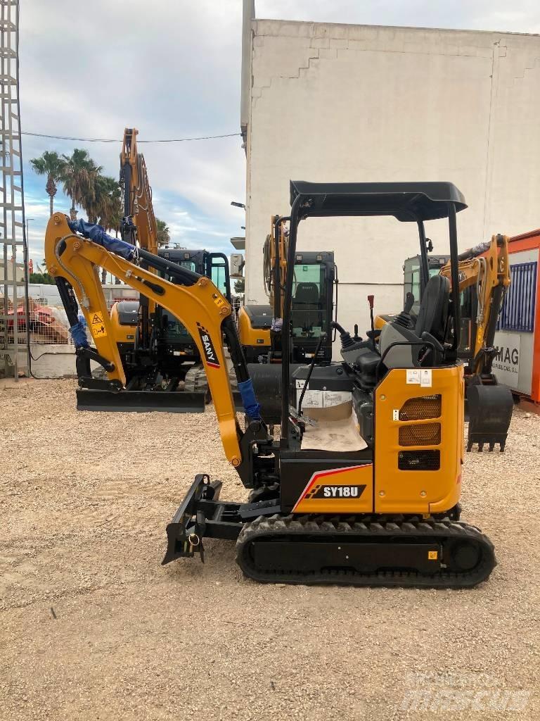 Sany SY 18U Minibagger < 7t