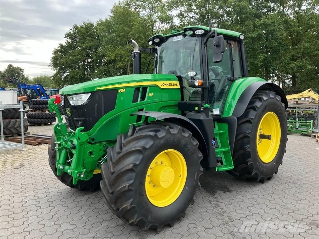 John Deere 6M155 Traktoren