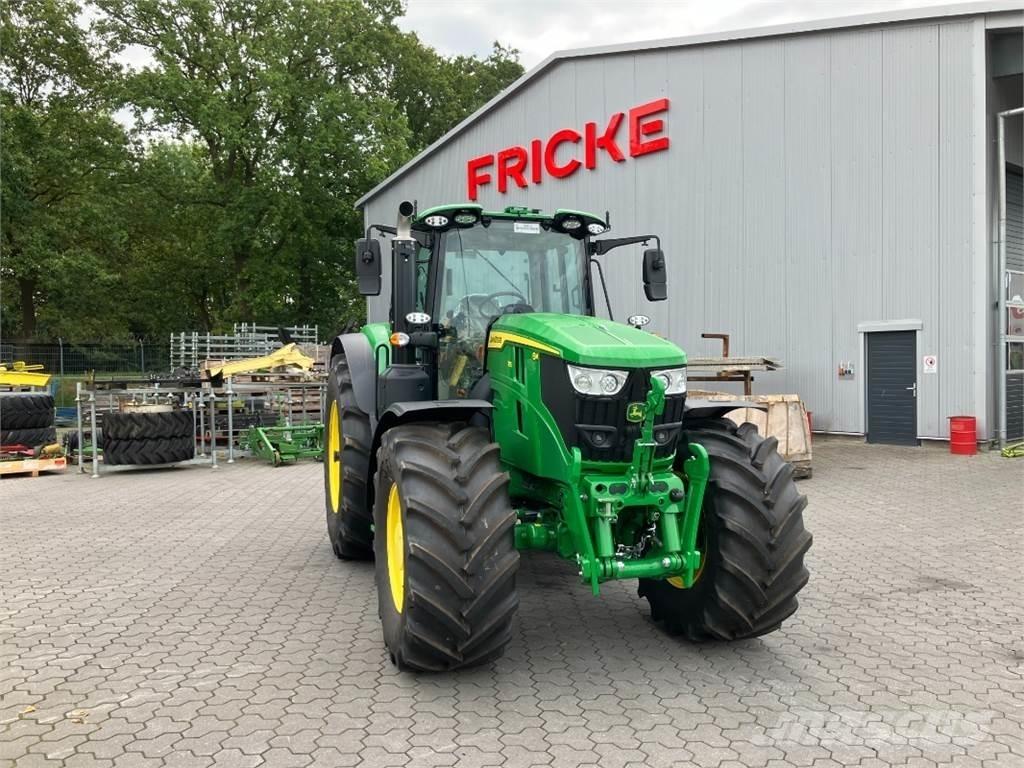 John Deere 6M155 Traktoren