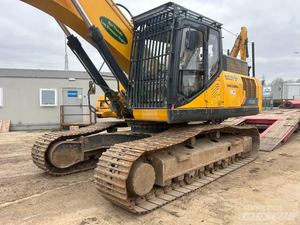 LiuGong 939E Raupenbagger