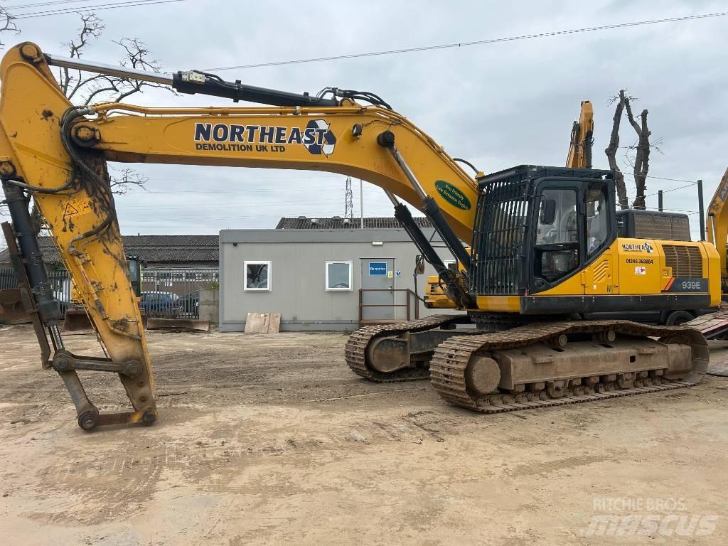 LiuGong 939E Raupenbagger