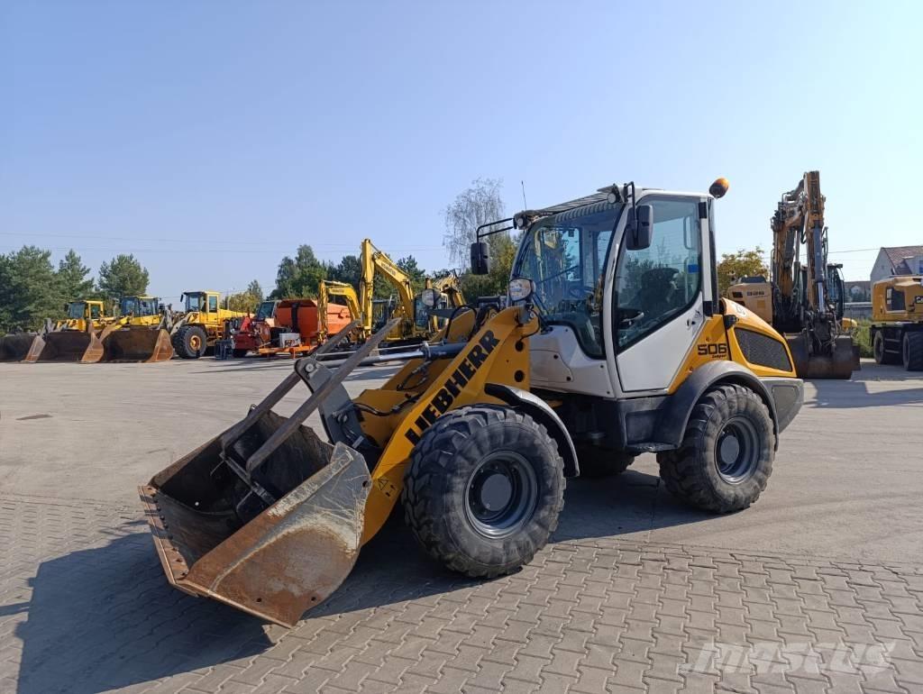 Liebherr L506C Radlader