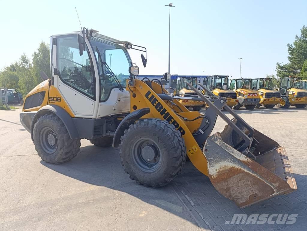 Liebherr L506C Radlader
