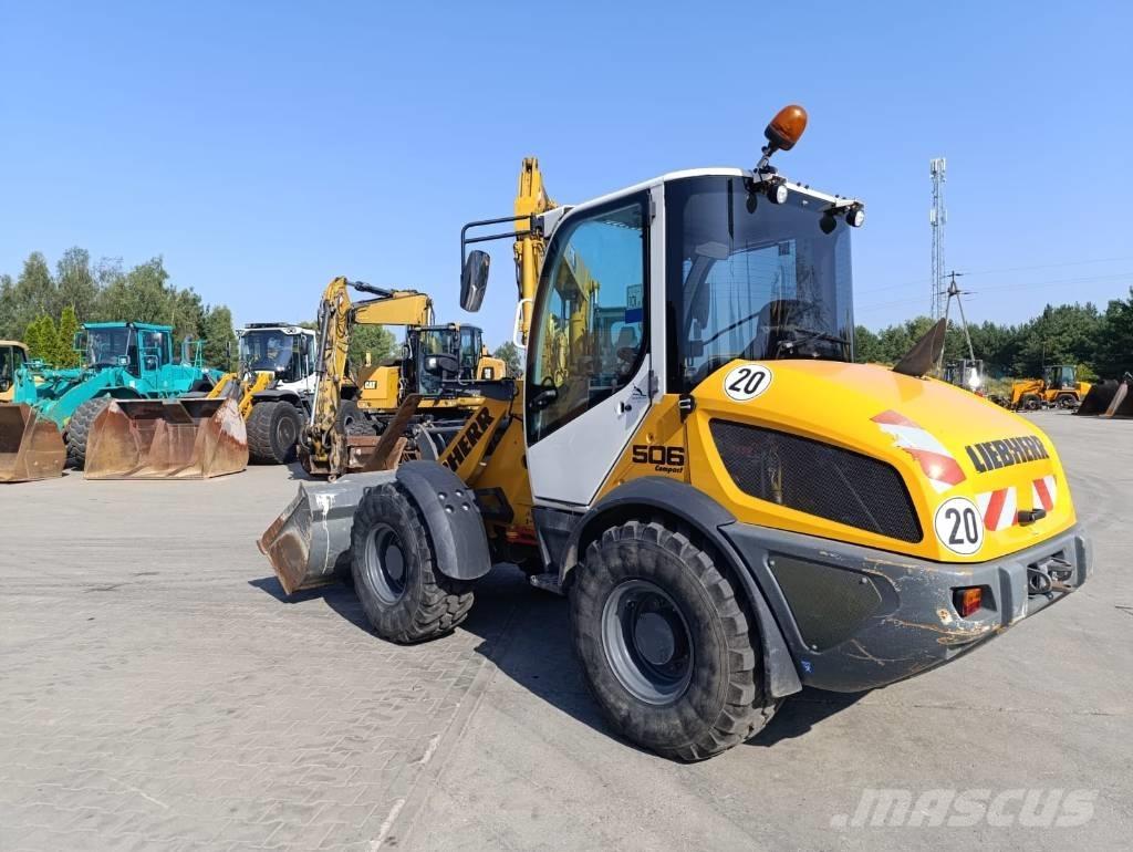 Liebherr L506C Radlader