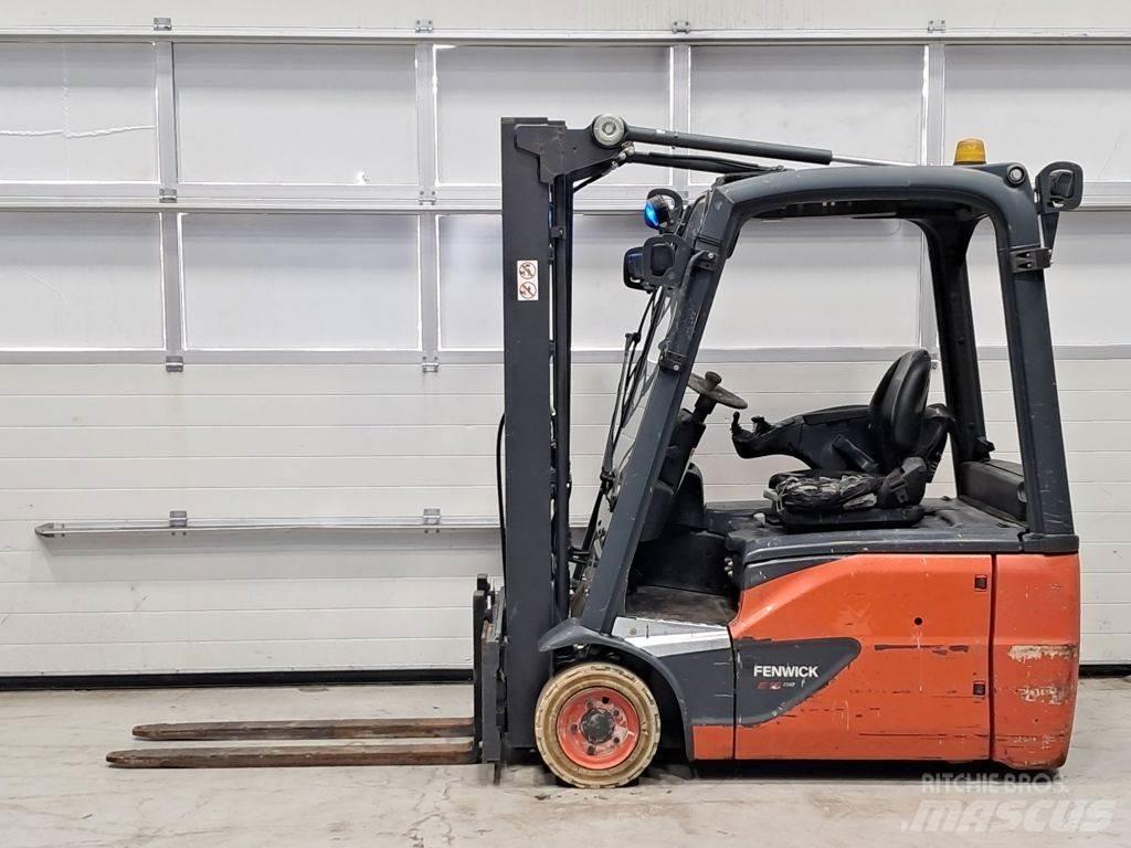 Linde E16-02 Elektrostapler