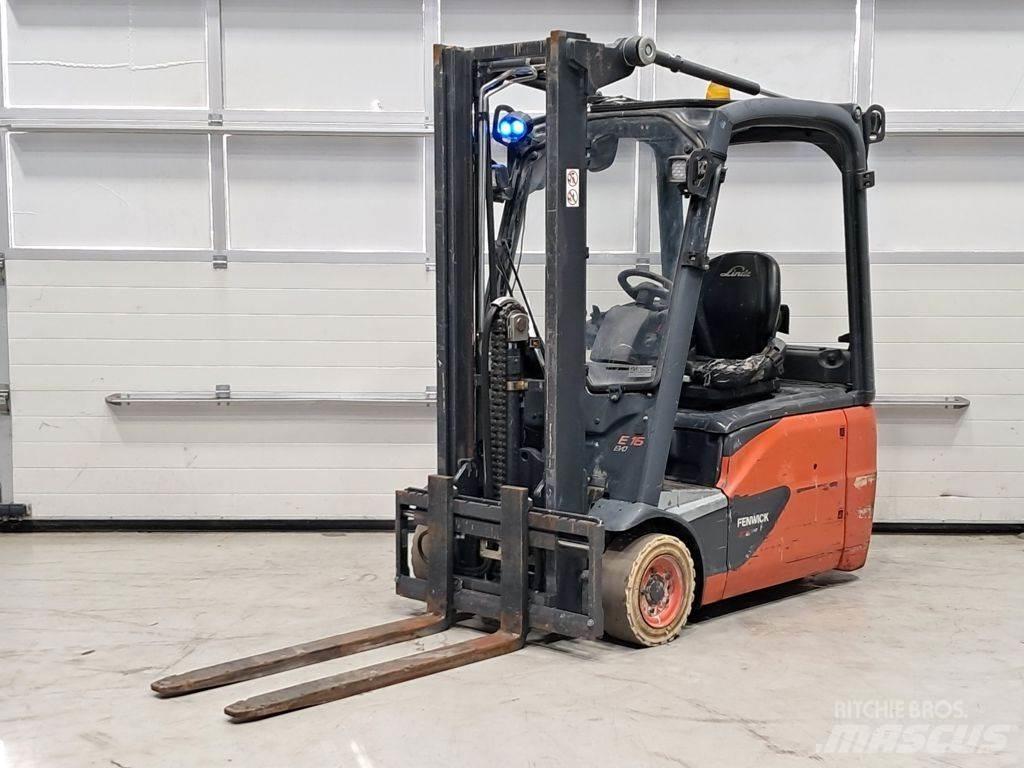 Linde E16-02 Elektrostapler