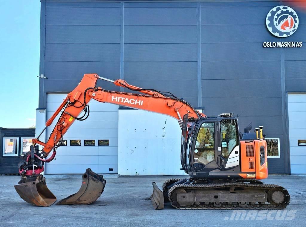 Hitachi ZX 135 US-6 Raupenbagger