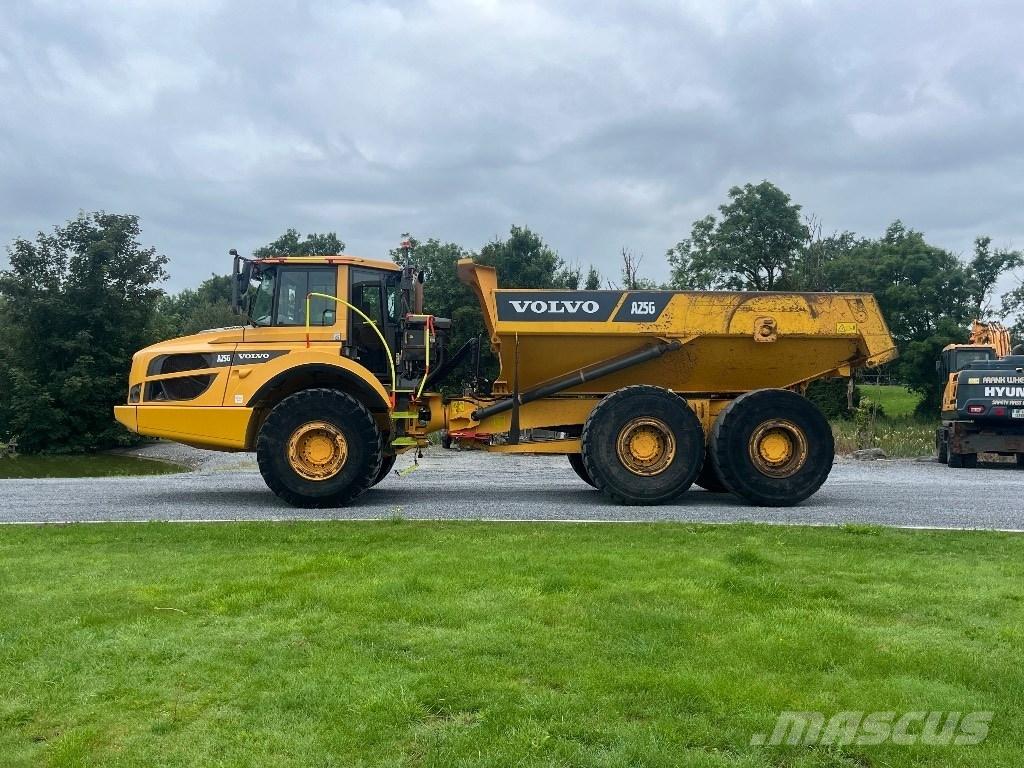 Volvo A 25 G Dumper - Knickgelenk