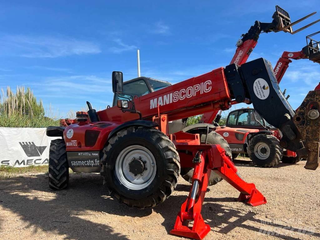 Manitou MT 1435 HSLT Teleskoplader
