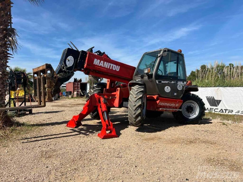 Manitou MT 1435 HSLT Teleskoplader