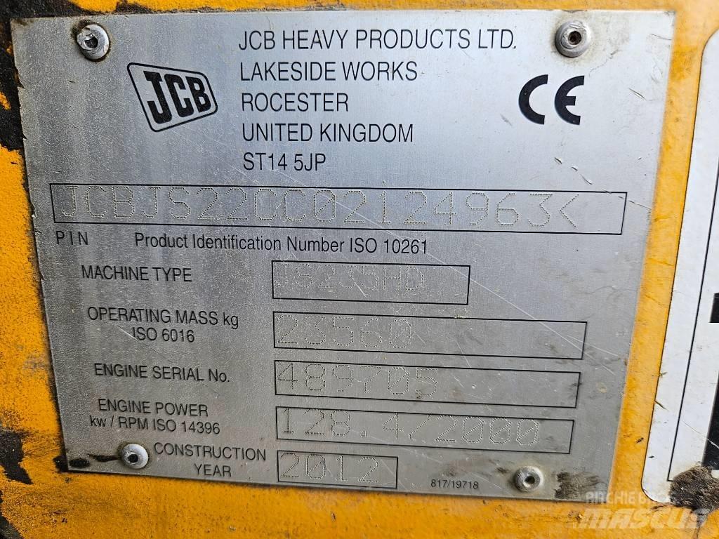 JCB 235 HD Raupenbagger