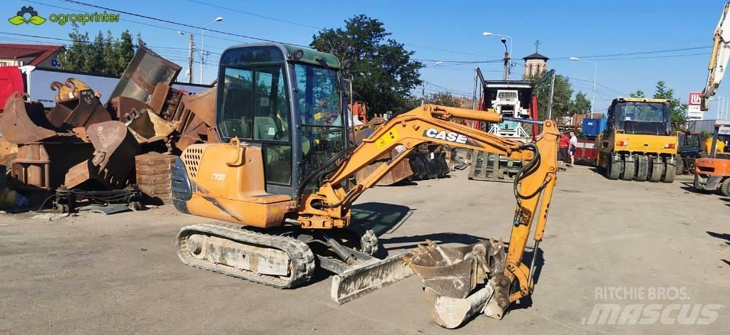 CASE CX 23 Minibagger < 7t