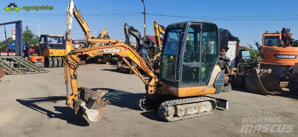CASE CX 23 Minibagger < 7t