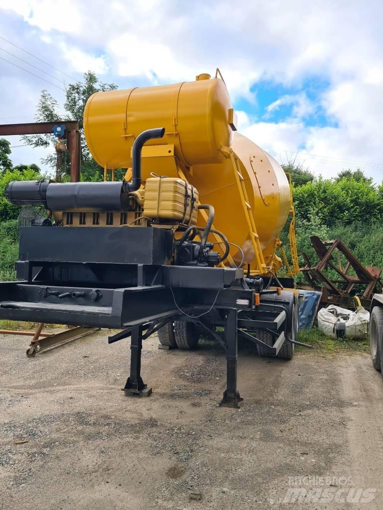  Concrete Mixer Andere Anhänger