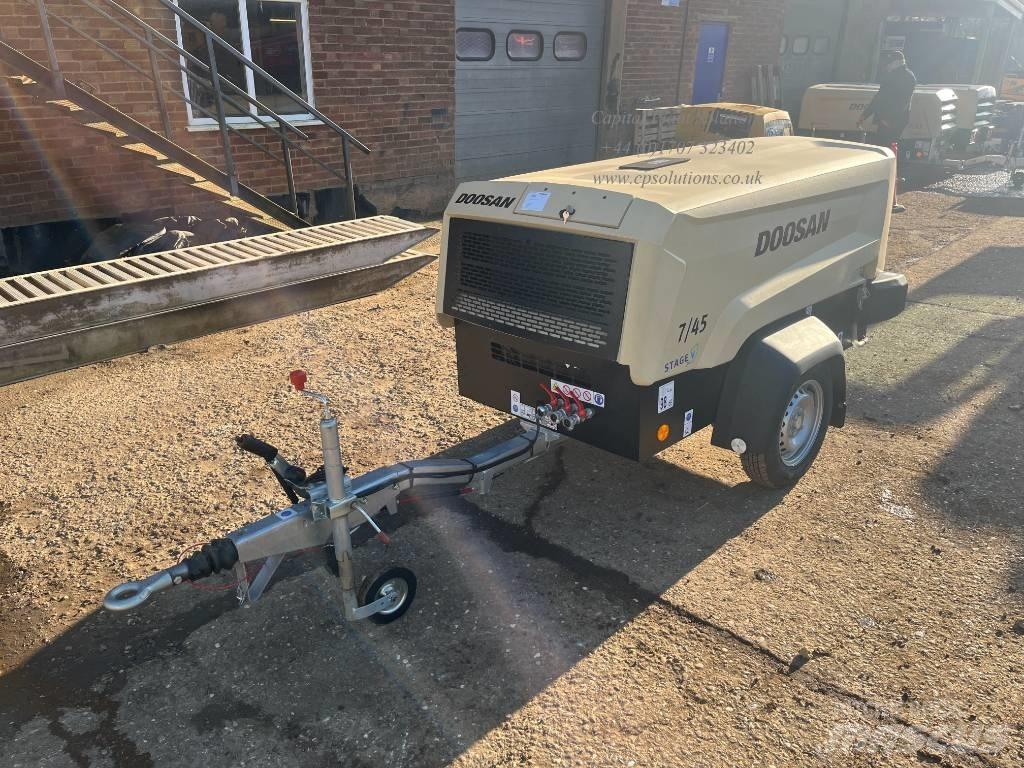 Doosan 7/45 Kompressoren