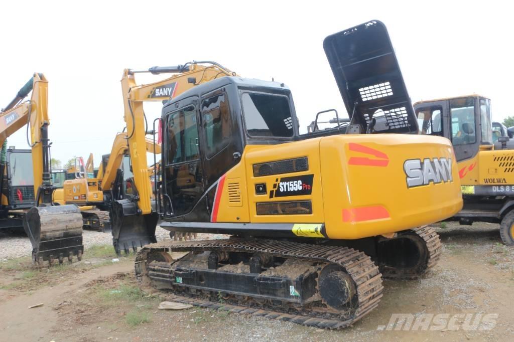 Sany 165 Raupenbagger