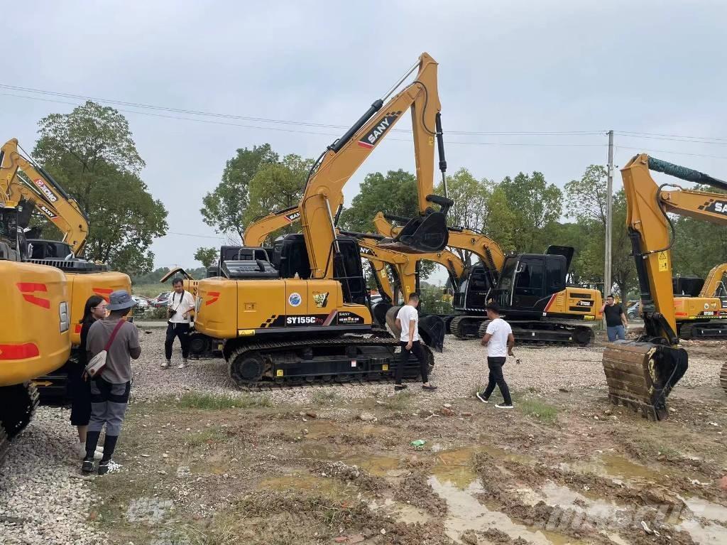 Sany 165 Raupenbagger