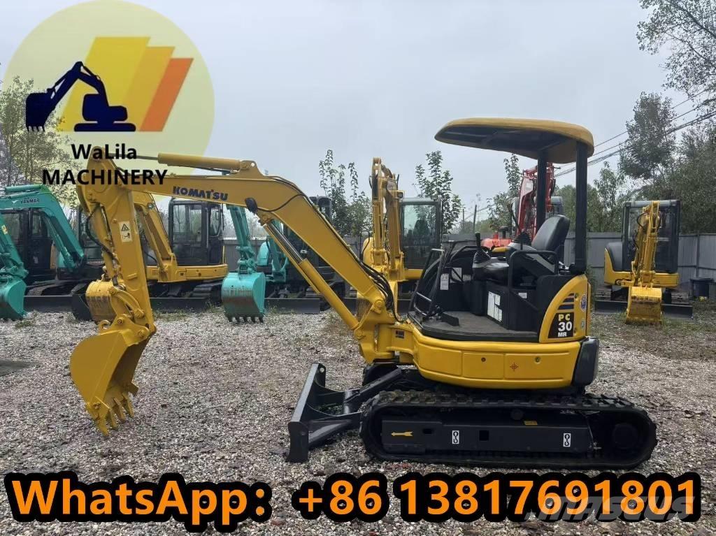 Komatsu PC 30 MR-3 Minibagger < 7t
