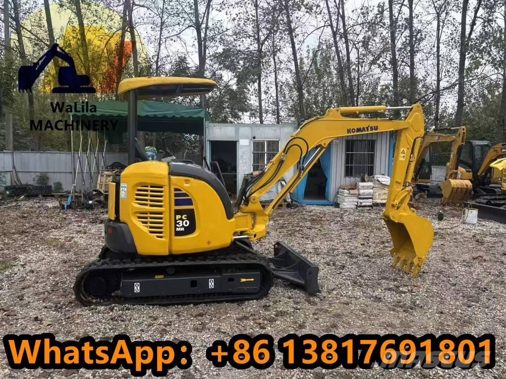 Komatsu PC 30 MR-3 Minibagger < 7t