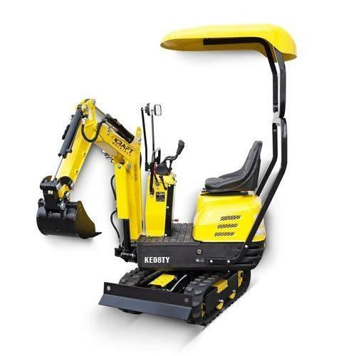 Kraft KE08TY Minibagger < 7t
