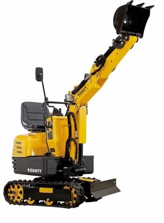 Kraft KE08TY Minibagger < 7t