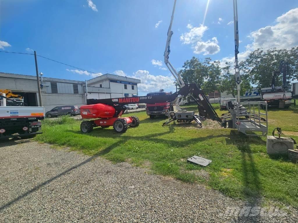 Manitou 280 TJ Teleskopbühnen