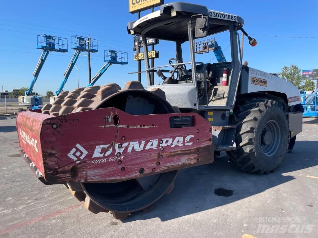 Dynapac CA 1500 D Walzenzüge