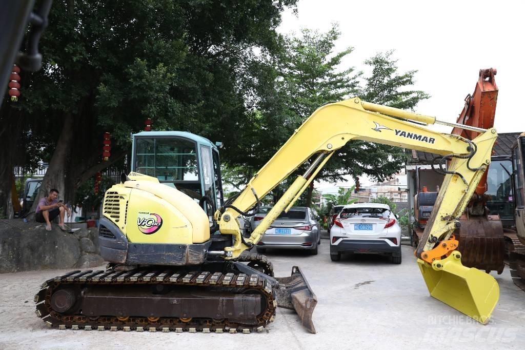 Yanmar Vio 80 Midibagger  7t - 12t