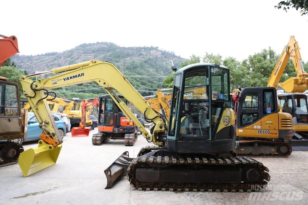Yanmar Vio 80 Midibagger  7t - 12t