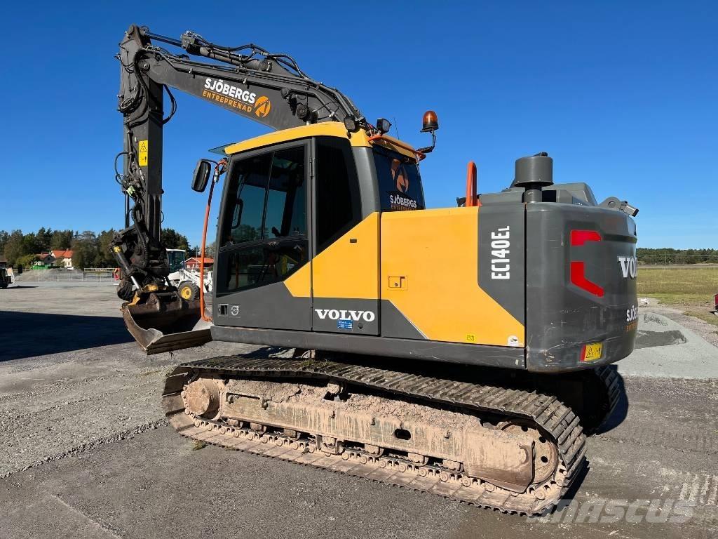 Volvo EC 140 EL Raupenbagger