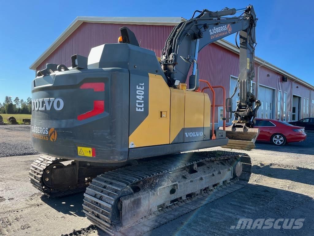 Volvo EC 140 EL Raupenbagger