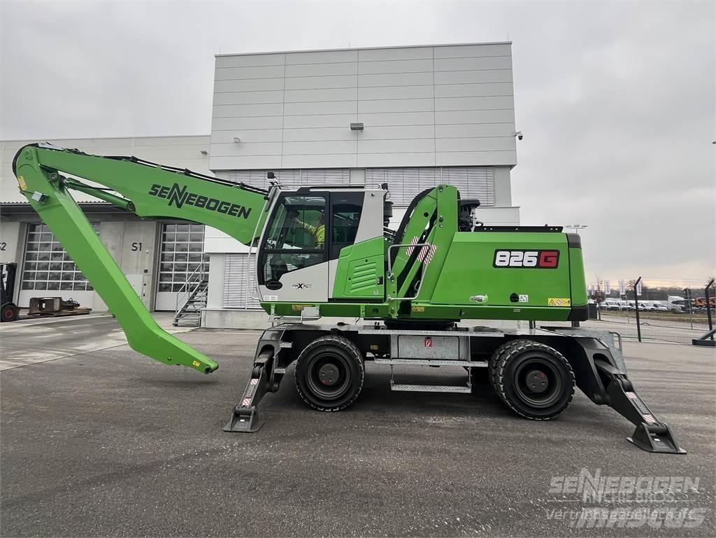 Sennebogen 826 M Materialumschlag