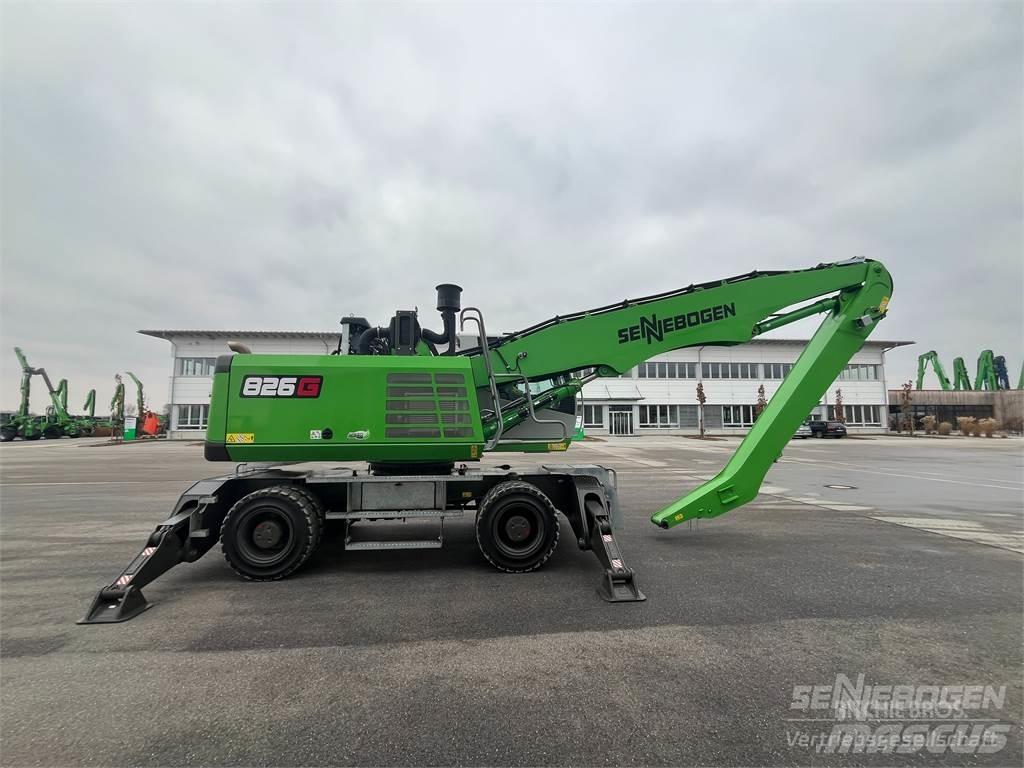 Sennebogen 826 M Materialumschlag