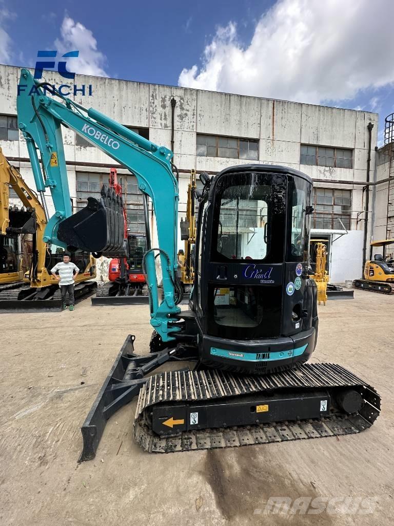 Kobelco SK 55 SR Minibagger < 7t