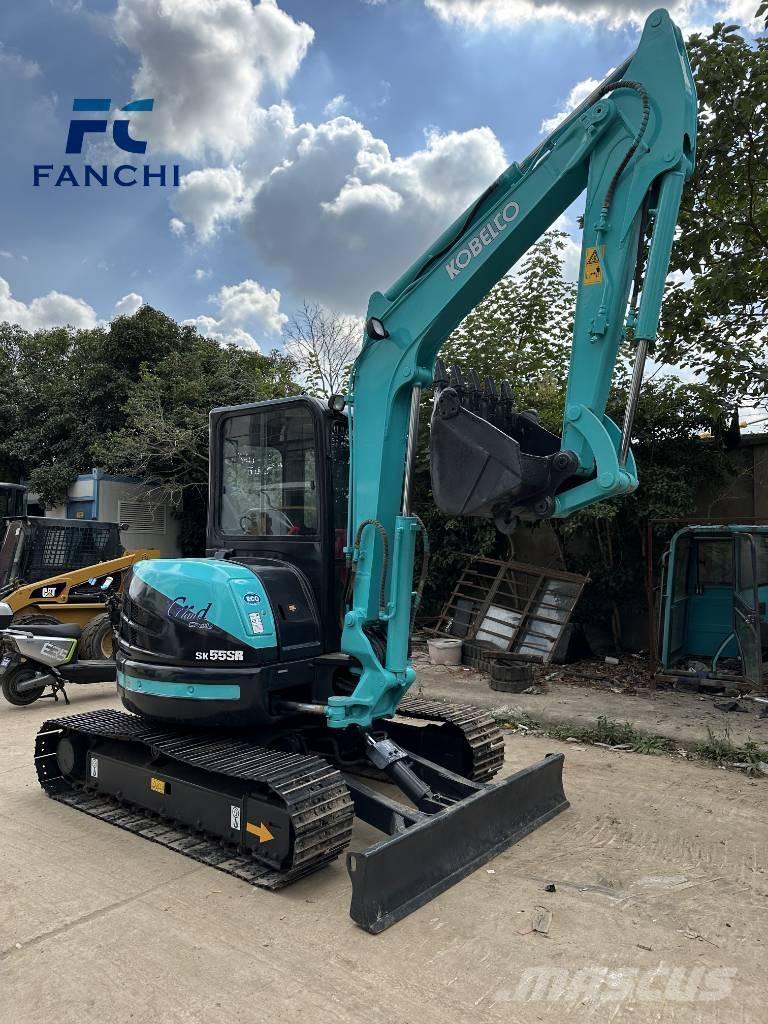 Kobelco SK 55 SR Minibagger < 7t