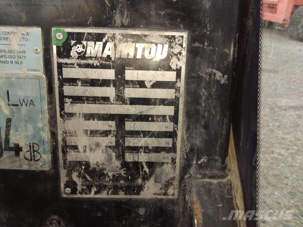Manitou MT 625 Teleskoplader