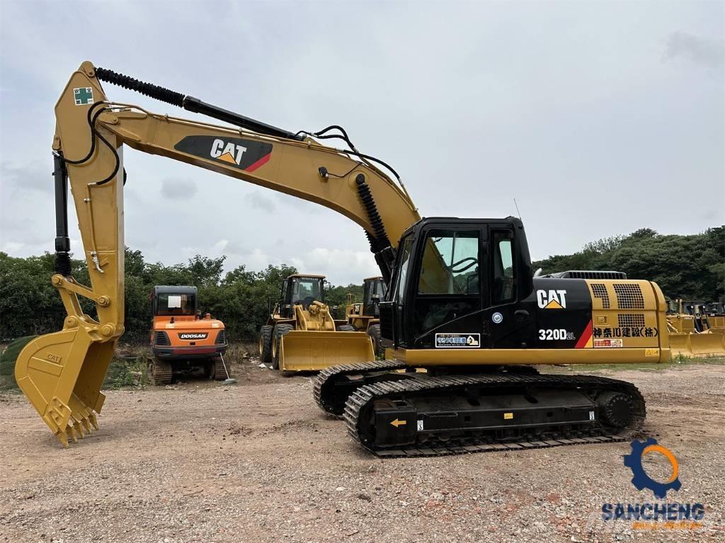 CAT 320 D L Raupenbagger