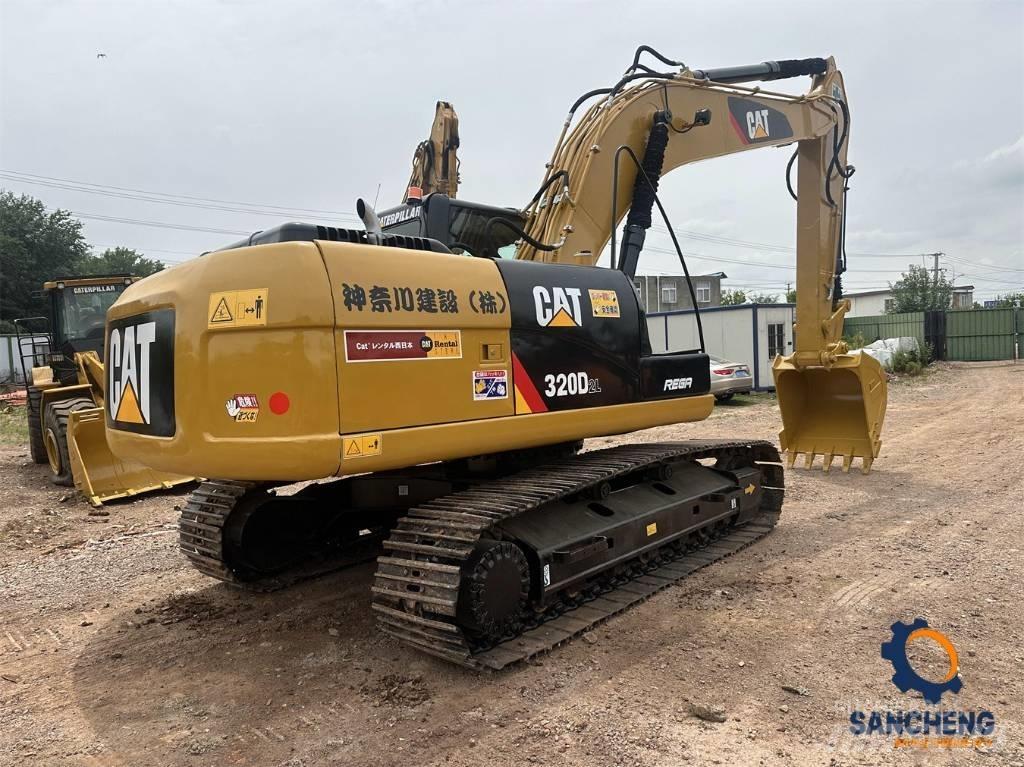 CAT 320 D L Raupenbagger