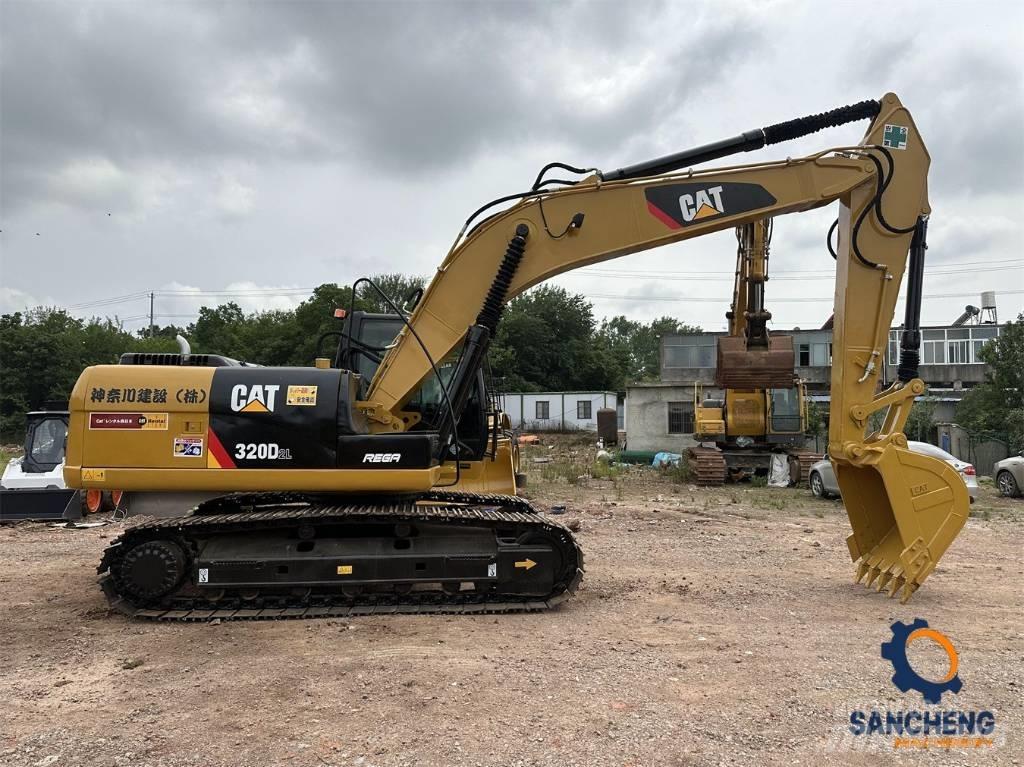 CAT 320 D L Raupenbagger